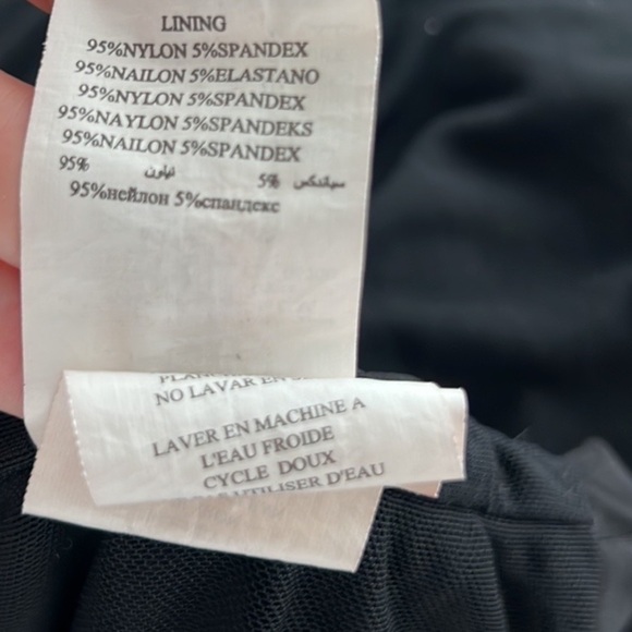 VTG Bebe,Y2K, Little Black Dress, One Shoulder Design, Strappy Back, Stretchy, M - Picture 13 of 13